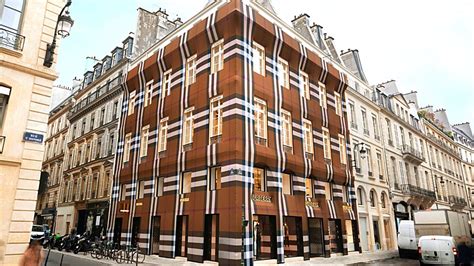 Burberry, Rue St Honore Paris Paris, Île